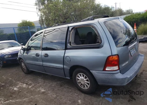 1999 Ford Windstar Lx из США, поврежденный, VIN 2FMZA5145XBA21885